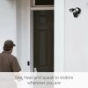 Ring Floodlight Cam Wired Plus Black