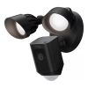 Ring Floodlight Cam Wired Plus Black