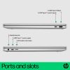 HP Chromebook 15a-nb0503sa 15.6" N100 8GB RAM 128GB SSD ChromeOS Natural silver