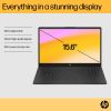 HP 15-fc0537na 15.6" Ryzen 5 7520U 8GB RAM 512GB SSD Win 11 Home Jet black