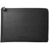 HP Spectre 13.3" Black Leather Laptop Sleeve with Zipper