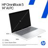 HP OmniBook 5 NGAI 14" Snapdragon X1-26-100 16GB RAM 512GB SSD Win 11 Home