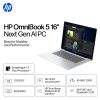 HP OmniBook 5 Next Gen AI 16" Snapdragon X1-26-100 16GB 512GB SSD Win 11 