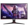 AOC C24G2AE/BK 23.6" Curved Gaming Monitor Full HD 165Hz VA Panel Black