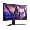 AOC C24G2AE/BK 23.6" Curved Gaming Monitor Full HD 165Hz VA Panel Black