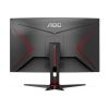 AOC C24G2AE/BK 23.6" Curved Gaming Monitor Full HD 165Hz VA Panel Black