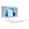HP 22-dg0015na 21.45" Celeron N100 8GB RAM 128GB SSD Win 11 Home Ceramic white