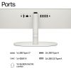 HP 22-dg0015na 21.45" Celeron N100 8GB RAM 128GB SSD Win 11 Home Ceramic white