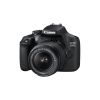 Canon EOS 2000D DSLR Camera with EF-S 18-55mm f/3.5-5.6 III Lens and EF 75-300mm f/4-5.6 III Lens