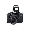 Canon EOS 2000D DSLR Camera with EF-S 18-55mm f/3.5-5.6 III Lens and EF 75-300mm f/4-5.6 III Lens