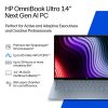 HP OmniBook Ultra 14" Snapdragon X2 Plus X2P-64-100 16GB 512GB SSD Win 11 Home