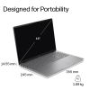 HP OmniBook 5 16-bp0506sax 16" Ryzen AI 5 330 16GB RAM 256GB SSD 