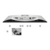 Dell 27 Plus QHD - S2725DS 27-inch IPS 100Hz Monitor Built-in speakers