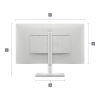 Dell 27 Plus QHD - S2725DS 27-inch IPS 100Hz Monitor Built-in speakers