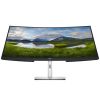 Dell P3421WM 34" WQHD IPS Panel Curved Monitor 21:9 60Hz 5ms Anti-Glare Black