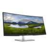 Dell P3421WM 34" WQHD IPS Panel Curved Monitor 21:9 60Hz 5ms Anti-Glare Black