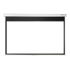 Optoma Panoview 84" Manual Pull Down Projection Screen Ceiling/Wall Mountable