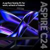 Aspire C24-B 23.8" Screen Core 5 120U 8GB RAM 512GB SSD Win 11 Home Black
