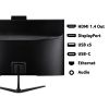 Acer Aspire C27-2G 27" Screen Core 5 120U 8GB RAM 512GB SSD Win 11 Home Black