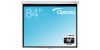 Optoma Panoview 84" Manual Pull Down Projection Screen Ceiling/Wall Mountable