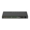 NETGEAR GSM4230PX 24-Port Managed Rackmount Gigabit Network Switch