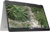 HP Chromebook x360 14a-ca0009na 14" Laptop Intel N4020 4GB RAM 64GB SSD Silver