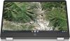 HP Chromebook x360 14a-ca0009na 14" Laptop Intel N4020 4GB RAM 64GB SSD Silver