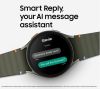 Samsung Galaxy Watch 7 40mm Bluetooth 2GB RAM 32GB Storage Green