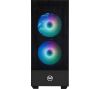 PCSpecialist Flux 610 Gaming Desktop PC Ryzen 7 7800X3D 16GB RAM 1TB SSD RTX 5070