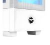 PCSpecialist Luna 85 Gaming PC Ryzen 7 7800X3D 32GB 2TB SSD RX9070XT White