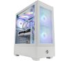 PCSpecialist Luna 85 Gaming PC Ryzen 7 7800X3D 32GB 2TB SSD RX9070XT White