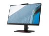 Lenovo ThinkVision T24v-20 23.8" IPS LED Business Monitor Built-in Camera Black