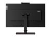 Lenovo ThinkVision T24v-20 23.8" IPS LED Business Monitor Built-in Camera Black
