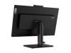 Lenovo ThinkVision T24v-20 23.8" IPS LED Business Monitor Built-in Camera Black