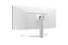 LG 38WN95CP-W.AEK 38" Ultra Wide Quad HD IPS Curved Monitor 144Hz 1ms White