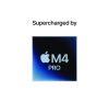 Apple Mac mini (2024) M4 Pro 24GB RAM 512GB SSD macOS Silver