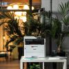 Brother MFC-L3760CDW Colourful and Connected LED All-In-One Printer 26PPM White