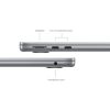 Apple MacBook Air 13.6" QHD Retina Laptop Apple M3 8GB RAM 512GB SSD Grey