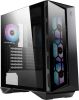 MSI MPG GUNGNIR 110R Mid Tower Computer Case ATX, Micro-ATX, Mini-ITX - Black