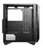 MSI MPG GUNGNIR 110R Mid Tower Computer Case ATX, Micro-ATX, Mini-ITX - Black