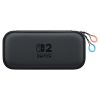 Nintendo Switch 2 Carrying Case and Screen Protector - Black