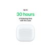 Apple AirPods 4 with Active Noise Cancellation and USB C Charging Case