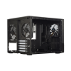 Fractal Design Node 804 Micro ATX Mini ITX Case Window Side Panel Black