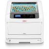 OKI C824dn A3 Colour Laser Printer Auto Double Sided Printing - White