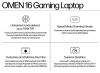 HP OMEN 16-ap0002na 16" Ryzen AI 7 350 16GB RAM 512GB SSD RTX 5060 GPU