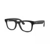 Ray-Ban Meta Wayfarer Matte Black Smart Glasses 12MP Camera Discreet Speakers Transition Lenses