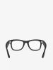 Ray-Ban Meta Wayfarer Matte Black Smart Glasses 12MP Camera Discreet Speakers Transition Lenses