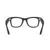 Ray-Ban Meta Wayfarer Matte Black Smart Glasses 12MP Camera Discreet Speakers Transition Lenses
