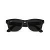 Ray-Ban Meta Wayfarer Matte Black Smart Glasses 12MP Camera Discreet Speakers Transition Lenses