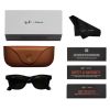 Ray-Ban Meta Wayfarer Matte Black Smart Glasses 12MP Camera Discreet Speakers Transition Lenses